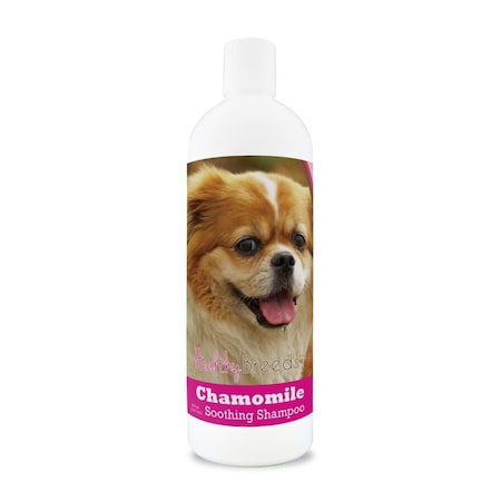 Healthy Breeds 8 oz Tibetan Spaniel Chamomile Soothing Dog Shampoo 840235199250